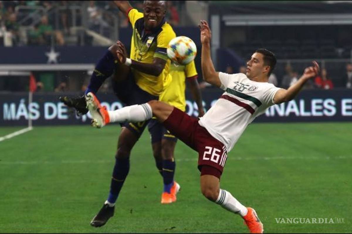 Jorge Sánchez causa baja de México en Copa Oro por lesión