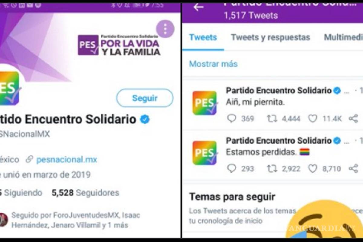 'Hackean' cuenta del PES... Community managers acusan falta de pago