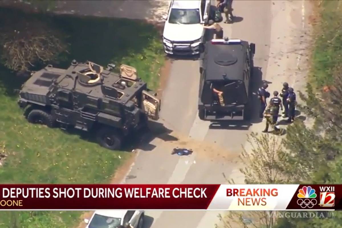 5 muertos tras tiroteo y toma de rehenes de 13 horas, en Carolina del Norte