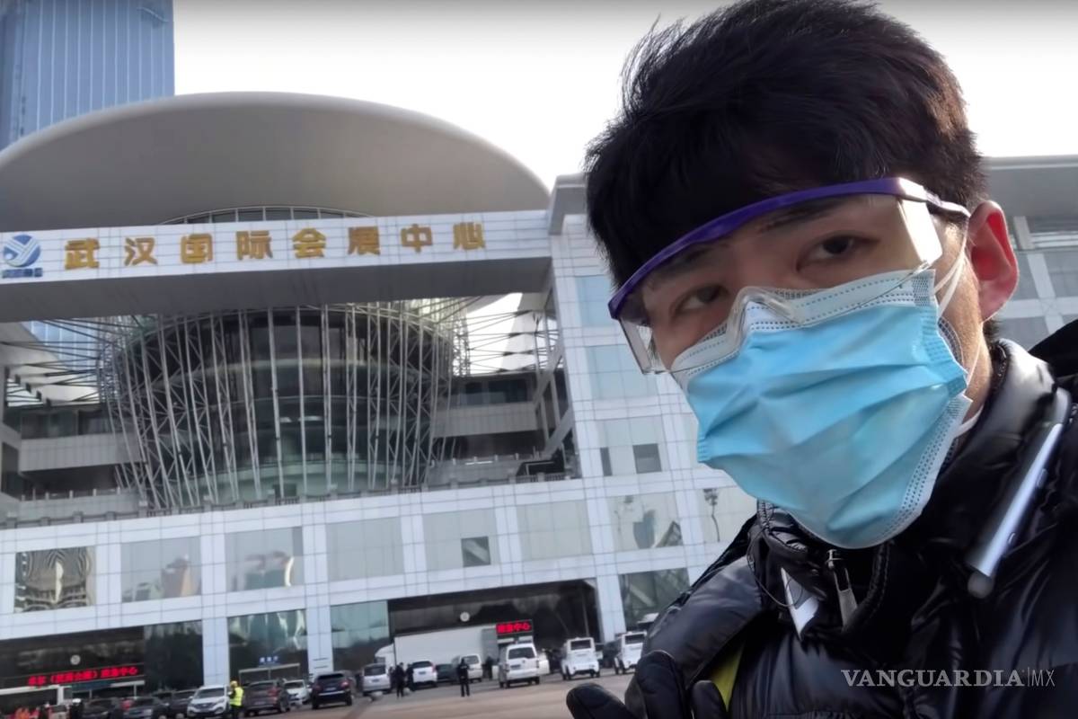 Chen Qiushi, un bloguero chino que informaba sobre el coronavirus, lleva días días desaparecido