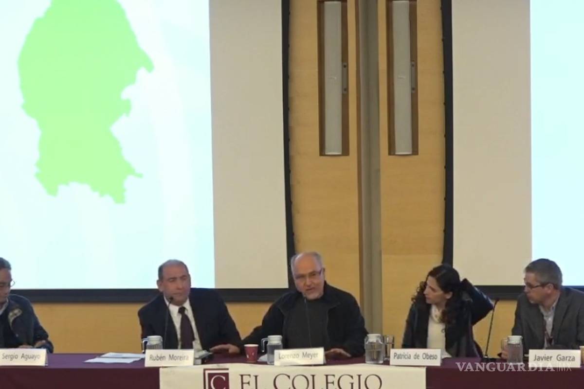 Explica exgobernador Rubén Moreira su estrategia de seguridad en el Colegio de México (EN VIVO)