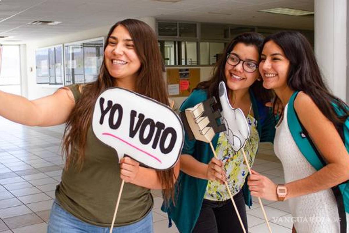 Coahuila: jóvenes van a votar, pero ignoran el proceso (encuesta de Vanguardia)