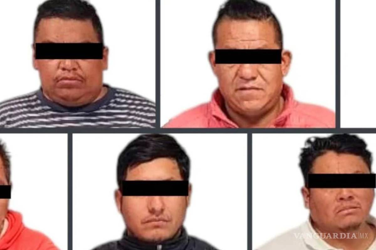 Procesan a seis personas por extorsión en el Edomex