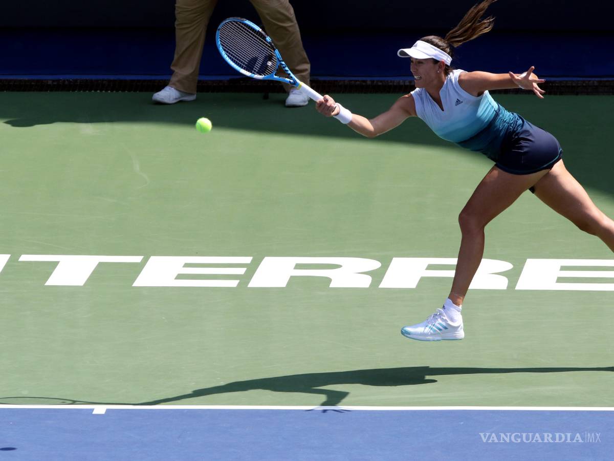 $!Garbiñe Muguruza está en la Gran Final del Abierto GNP Seguros
