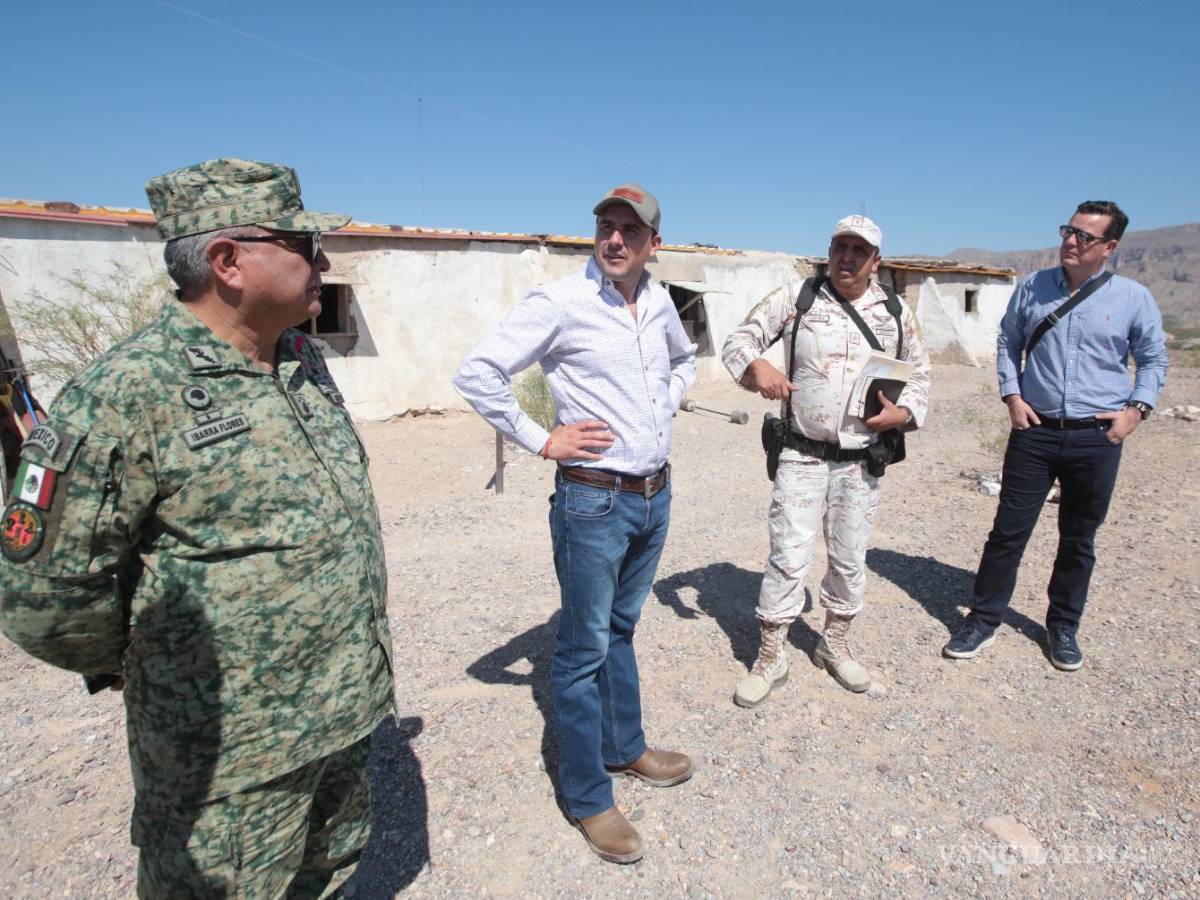 $!El Gobernador visitó el pasado sábado la zona de Boquillas del Carmen.