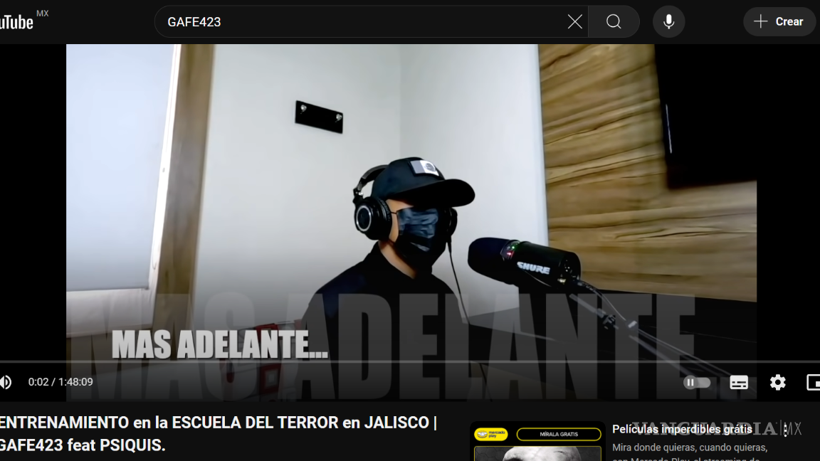 $!‘Nos hicieron beber sangre’: exsicario revela haber estado en la ‘escuelita del terror’ en Jalisco