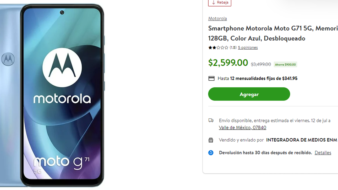 $!Samsung, iPhone, Honor... Estos son los smartphones con los mejores descuentos en Bodega Aurrera