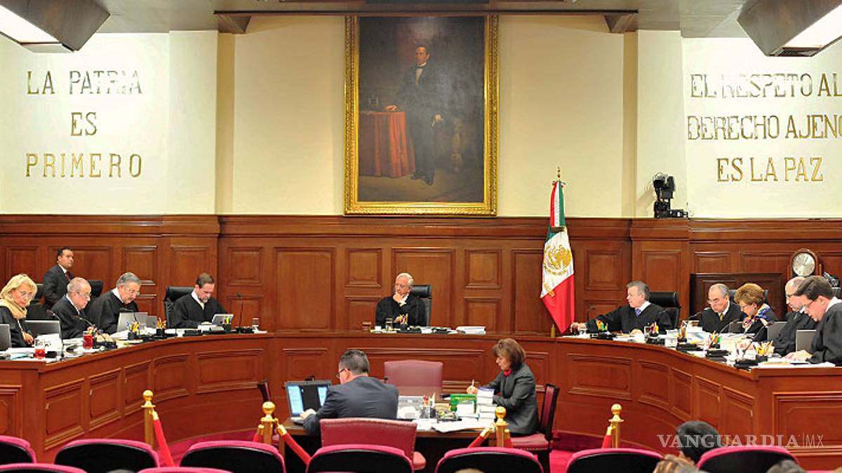 Suprema Corte de Justicia inicia corrección de ley de extinción de dominio