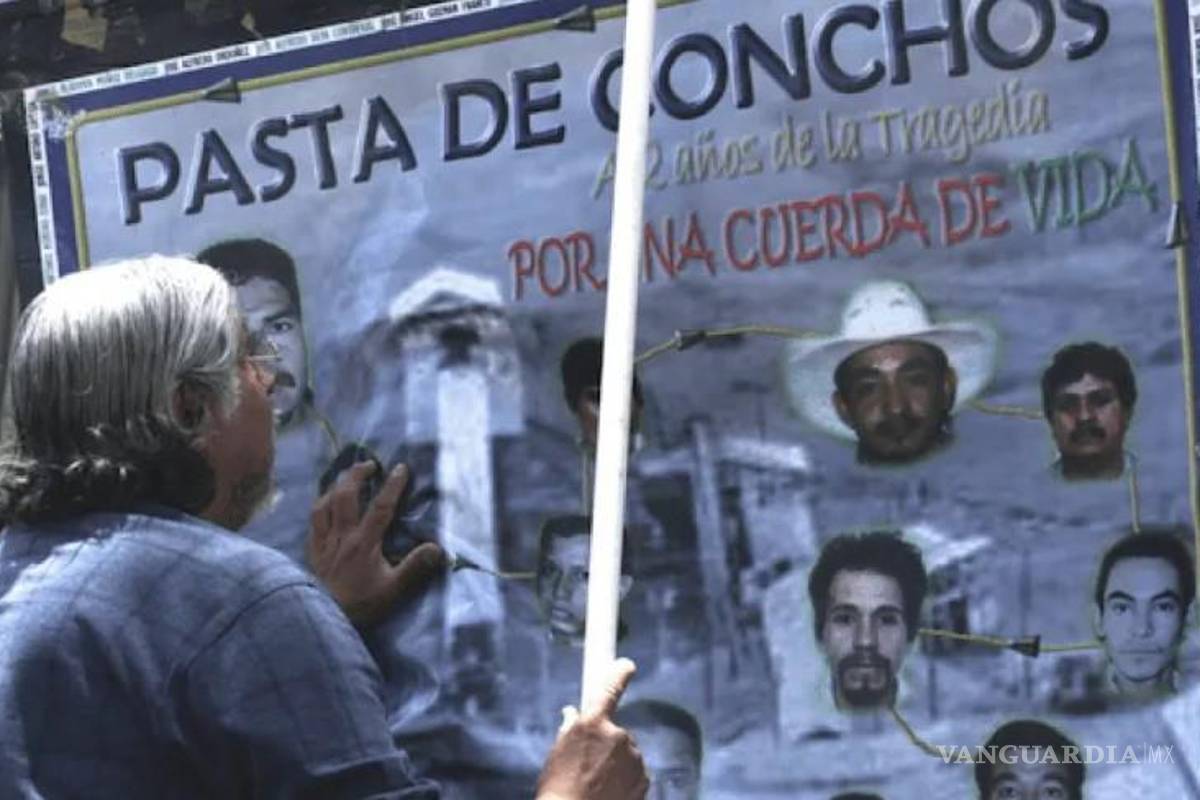 Pasta de Conchos, Coahuila: ‘siempre hay excusas’, adeudos de contratistas siguen retrasando rescate