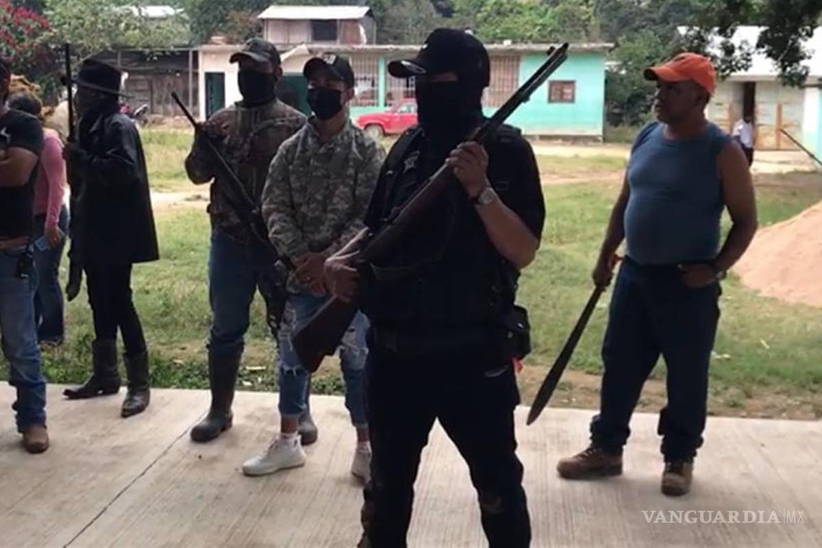 Surge grupo de autodefensas en Chiapas