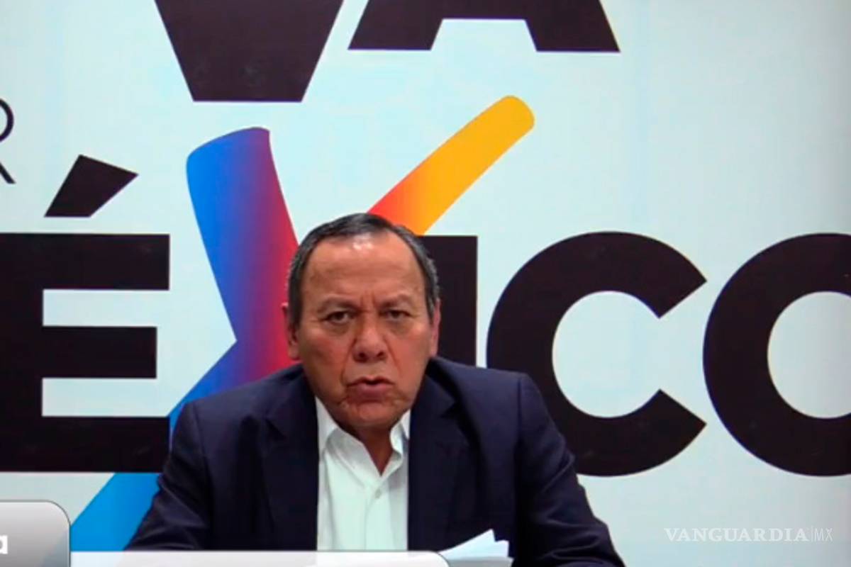 $!'Va por México': Formalizan coalición PRI, PAN y PRD rumbo al 2021