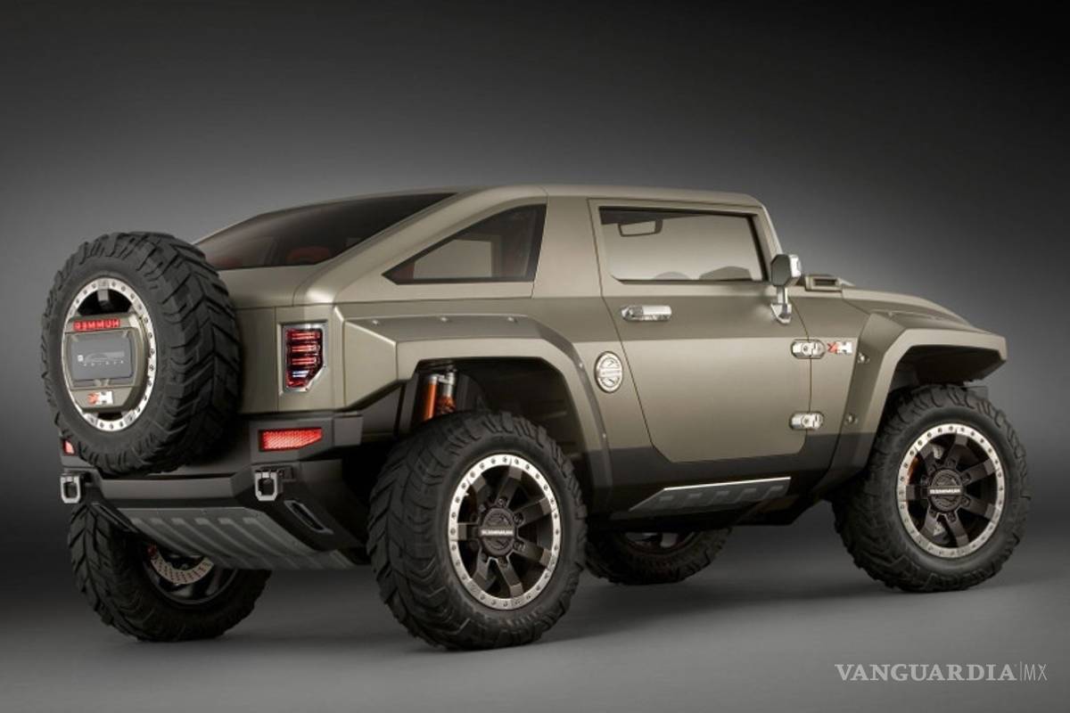 $!La llamativa Hummer está de regreso, para finales del 2018