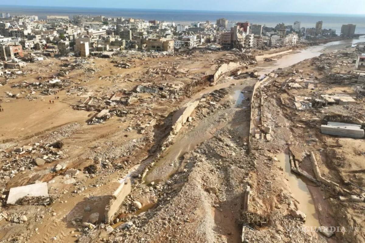 Ayudará Unesco a Libia en temas de educación tras el ciclón Daniel