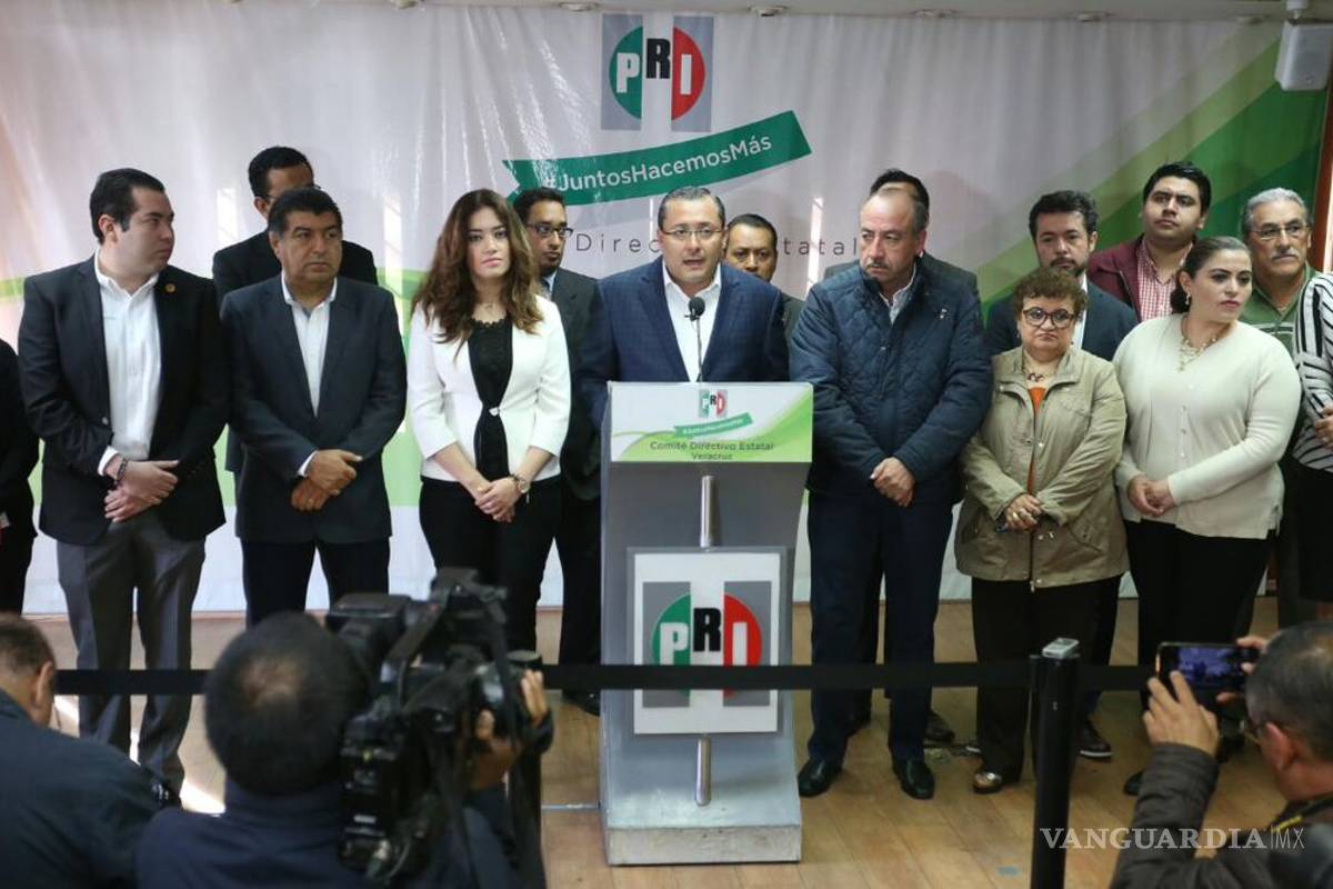 Detención de Flavino Ríos fue “decisión política”, señala PRI-Veracruz