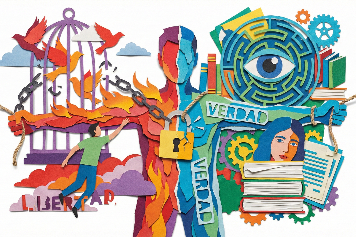Atrapados entre la verdad y la libertad