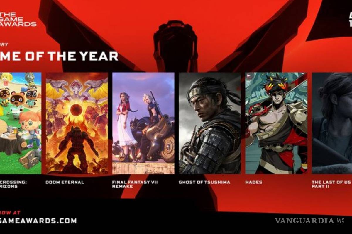 The Game Awards 2020 revela a los candidatos al juego del año