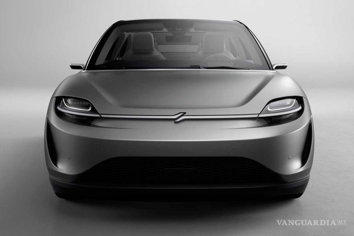 $!Sony fabrica un coche de verdad, el Vision-S