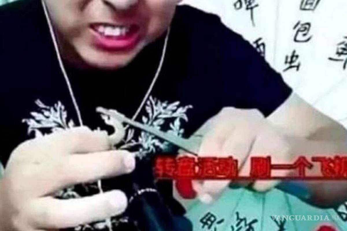 Vlogger muere al comer insectos venenosos por intentar aumentar seguidores