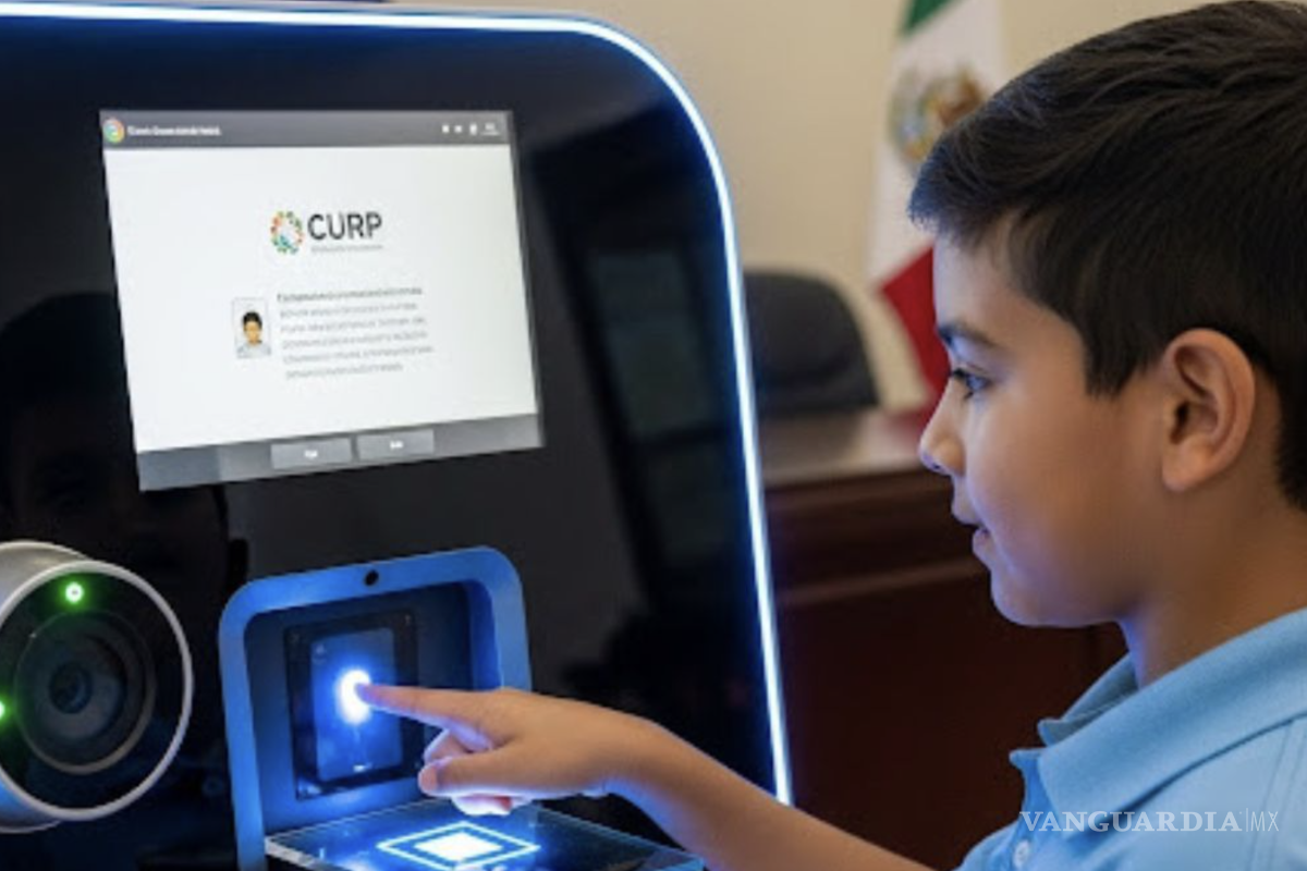 $!La adopción obligatoria de la CURP biométrica como principal medio de acreditación de identidad.