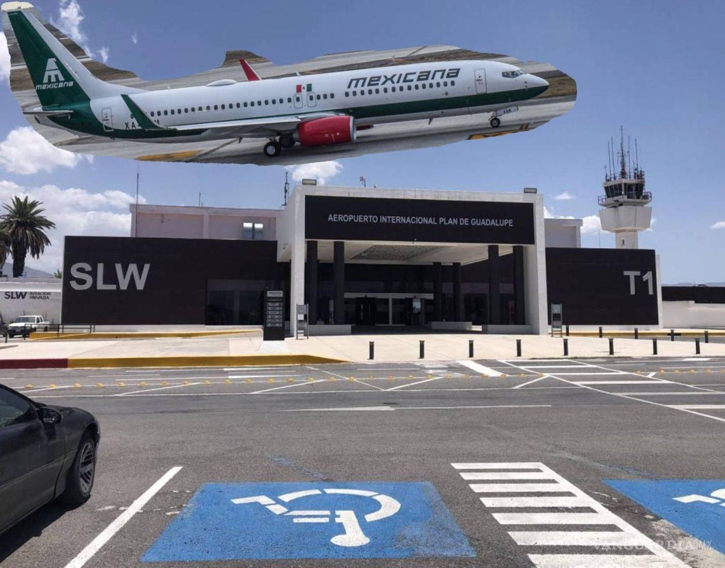 $!Así luciría el aeropuerto con un vuelo de mexicana. FOTO: VANGUARDIA