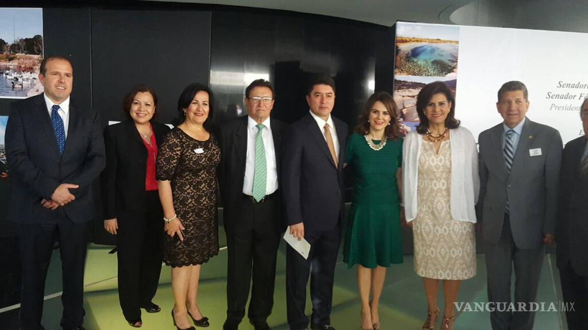 $!Llegan imágenes de la Ruta del Desierto al Senado de la República