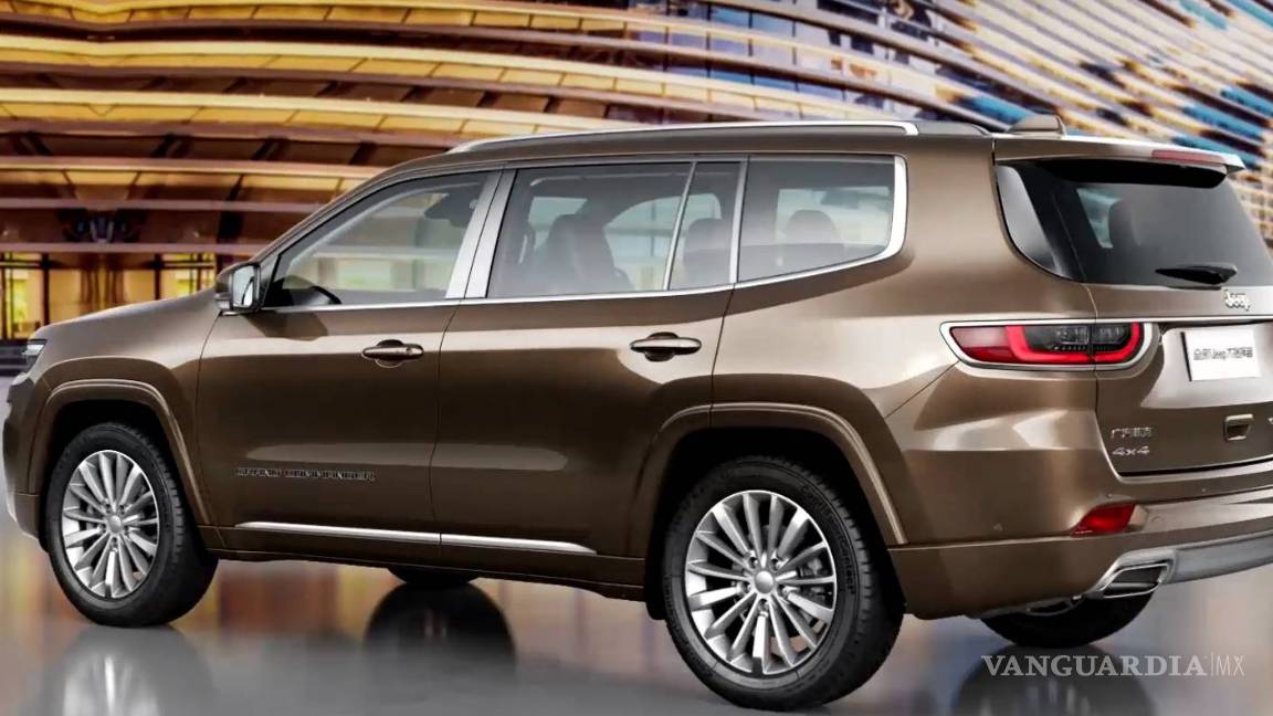 $!Así es la renovada Jeep Grand Commander