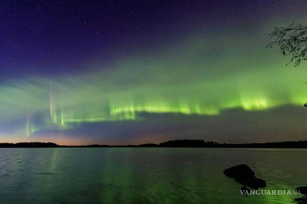 Descubren en Finlandia una aurora boreal que nunca se había visto