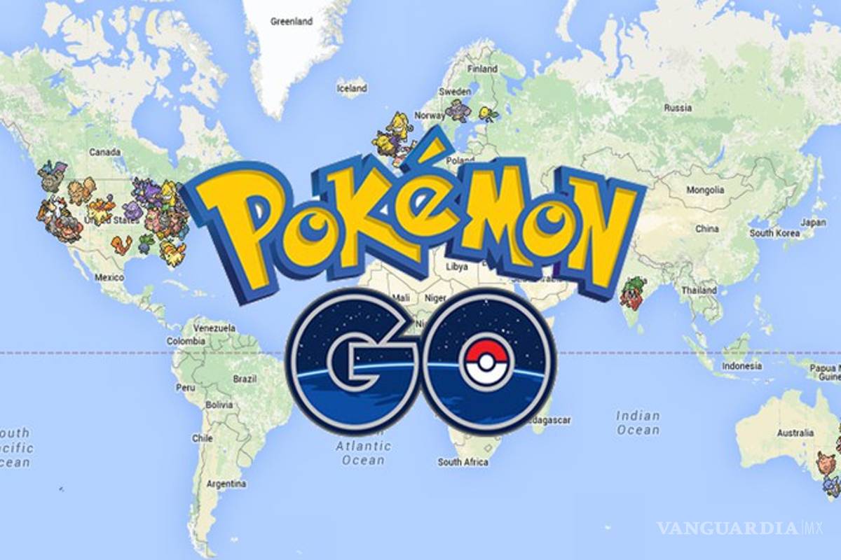 Pokévision: encuentra los pokémons que estás buscando