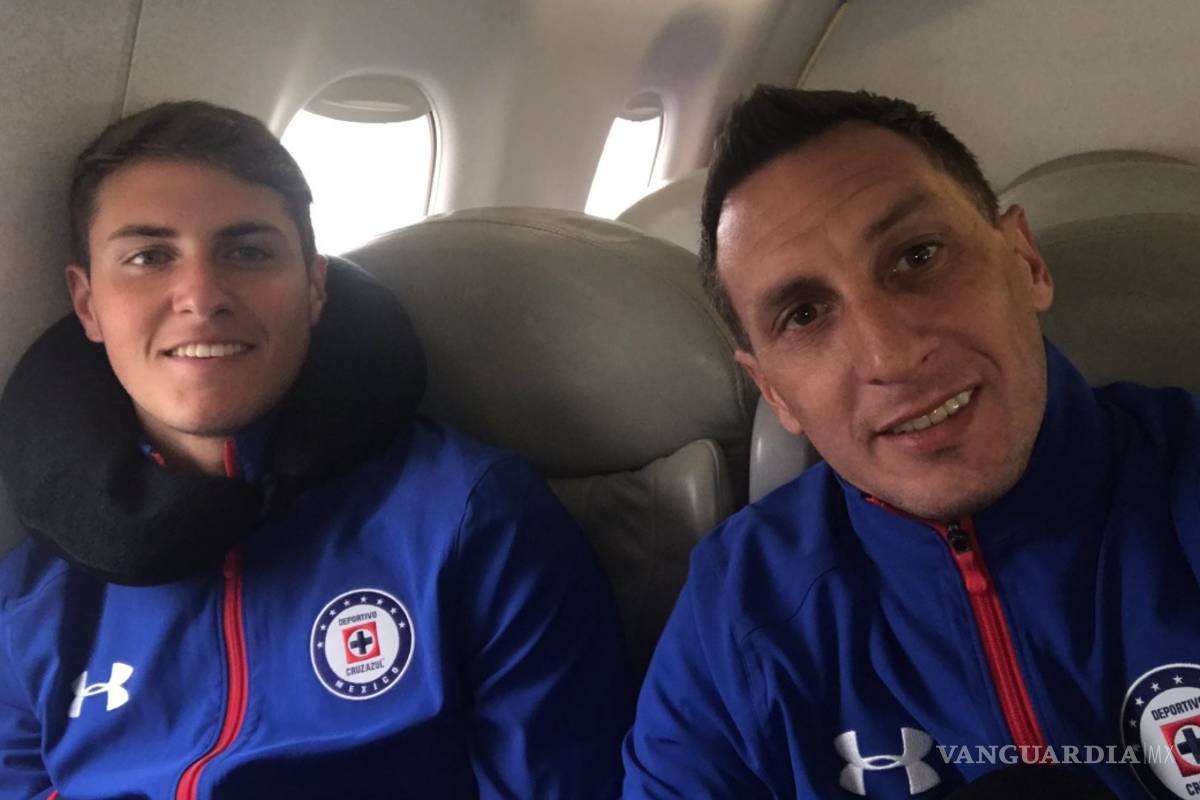Chaco podría jugar junto a su hijo con Cruz Azul