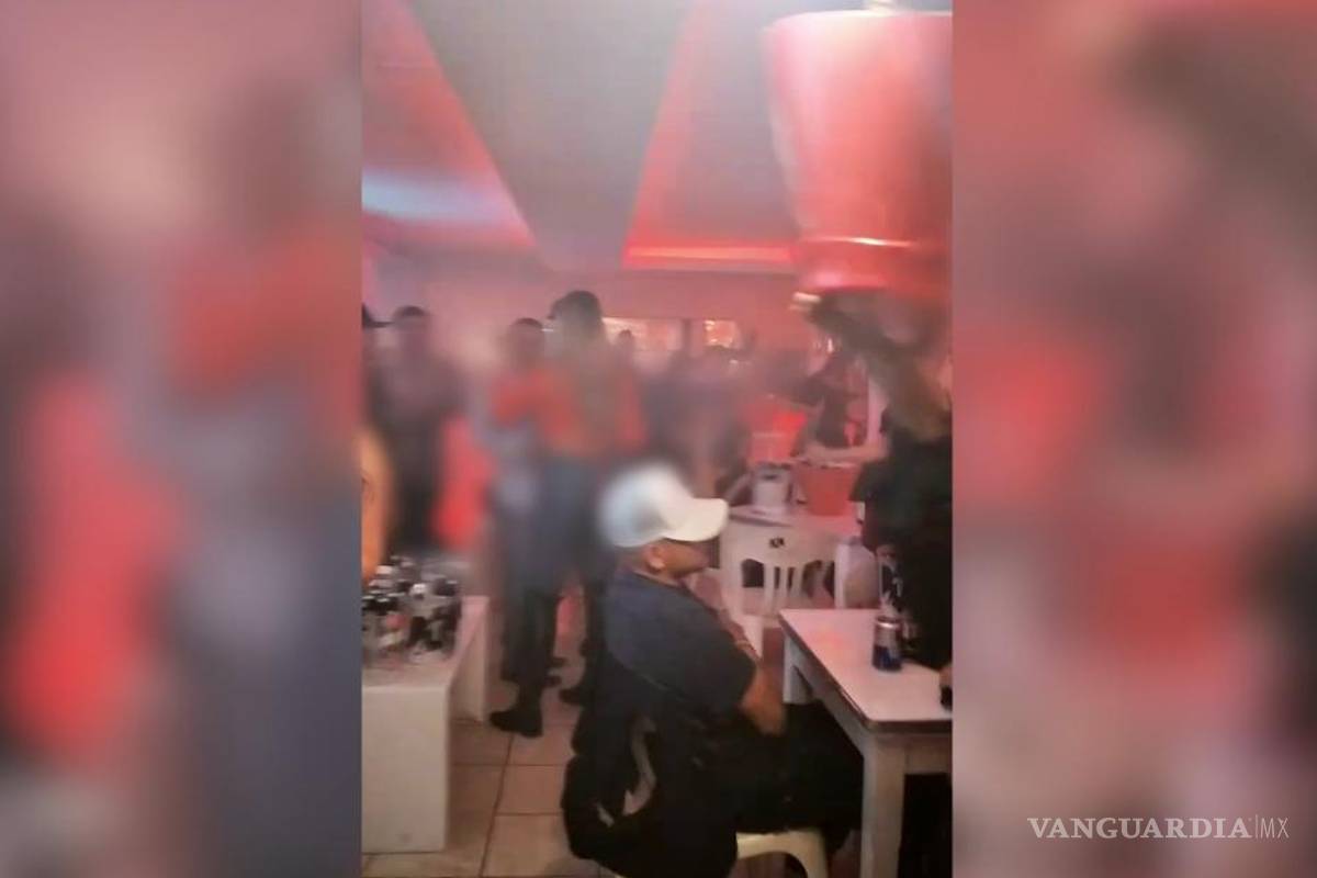 Suspenden bar en el municipio de Guadalupe, Nuevo León