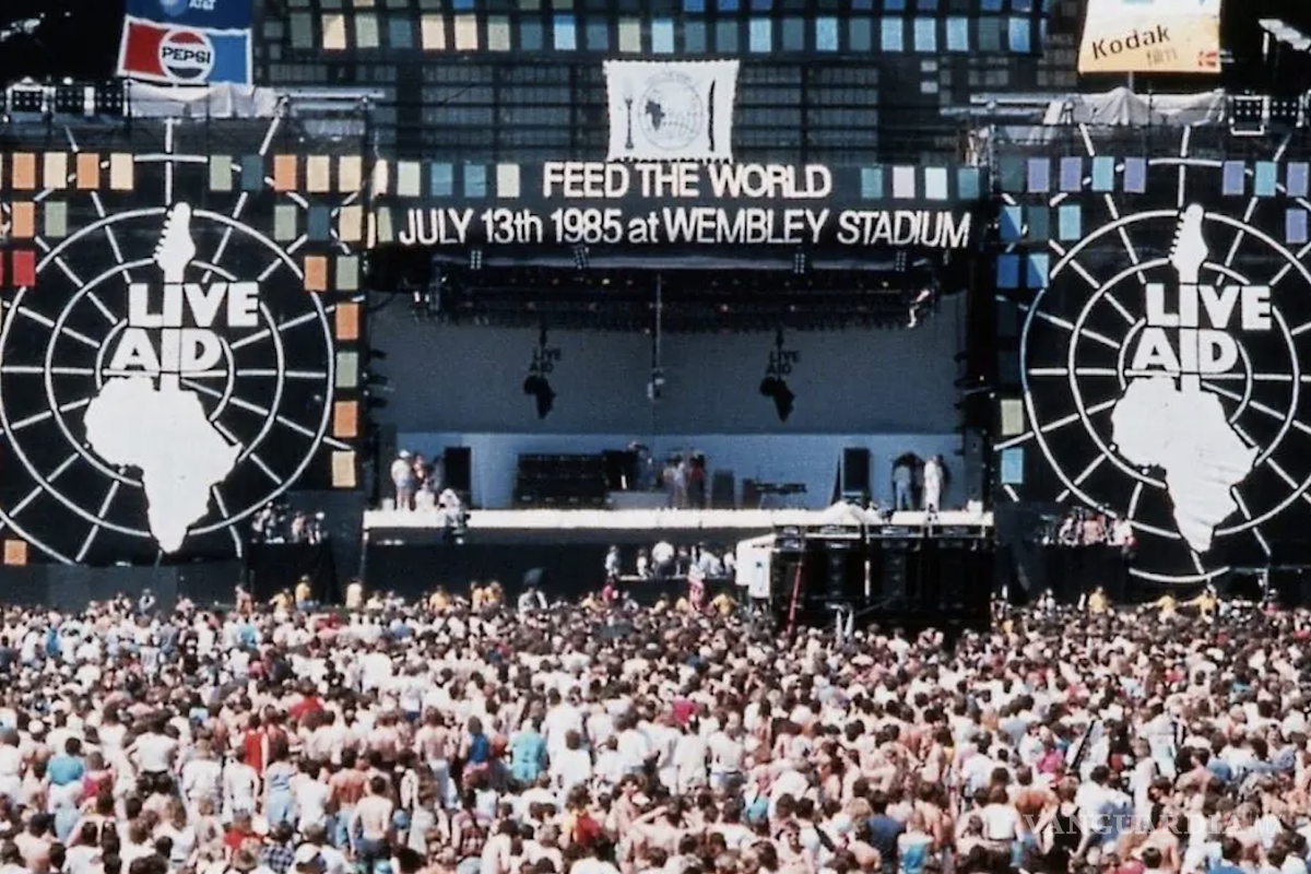 Oasis, “You Ougtha Know” y Live Aid 40