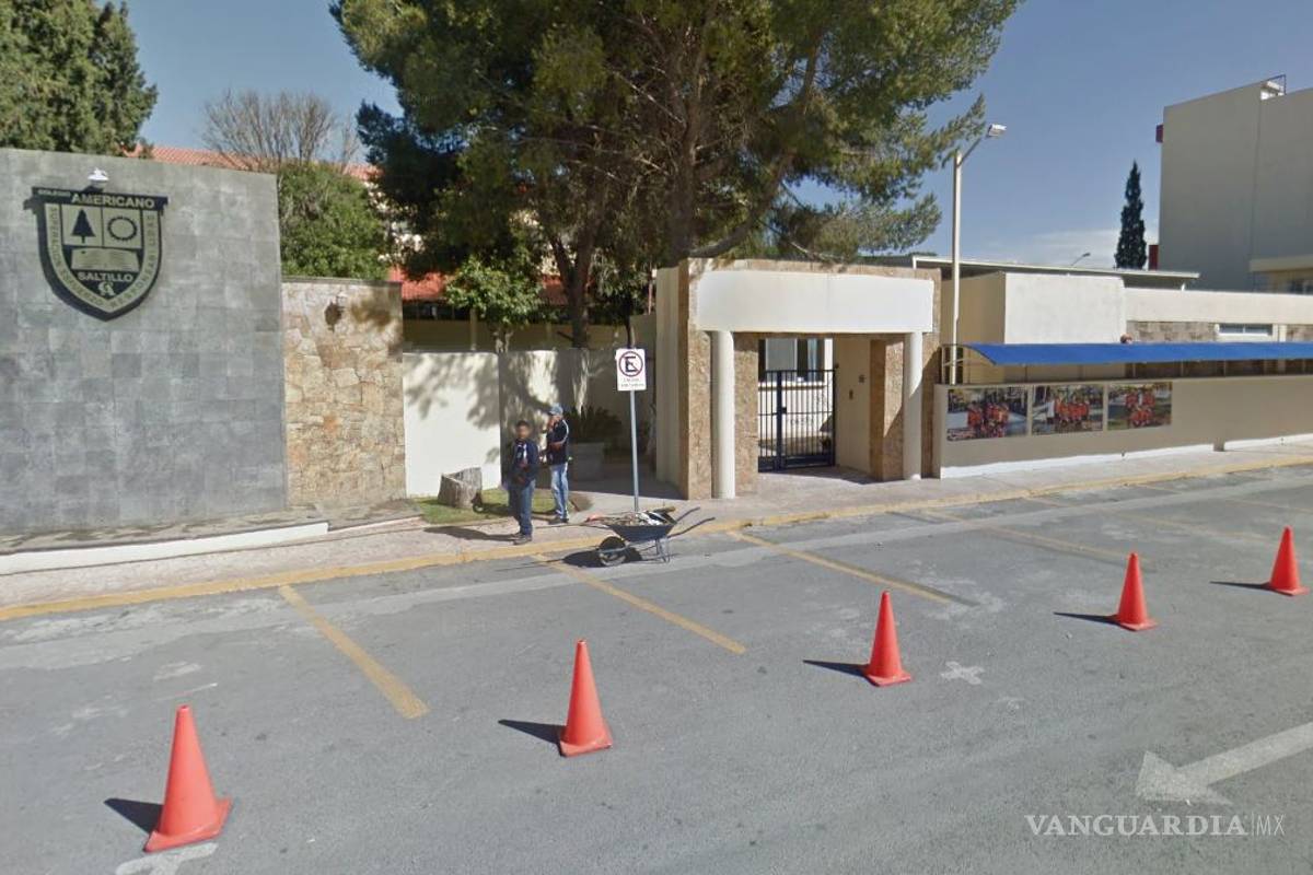 Padre de familia agrede a prefecto del Colegio Americano de Saltillo