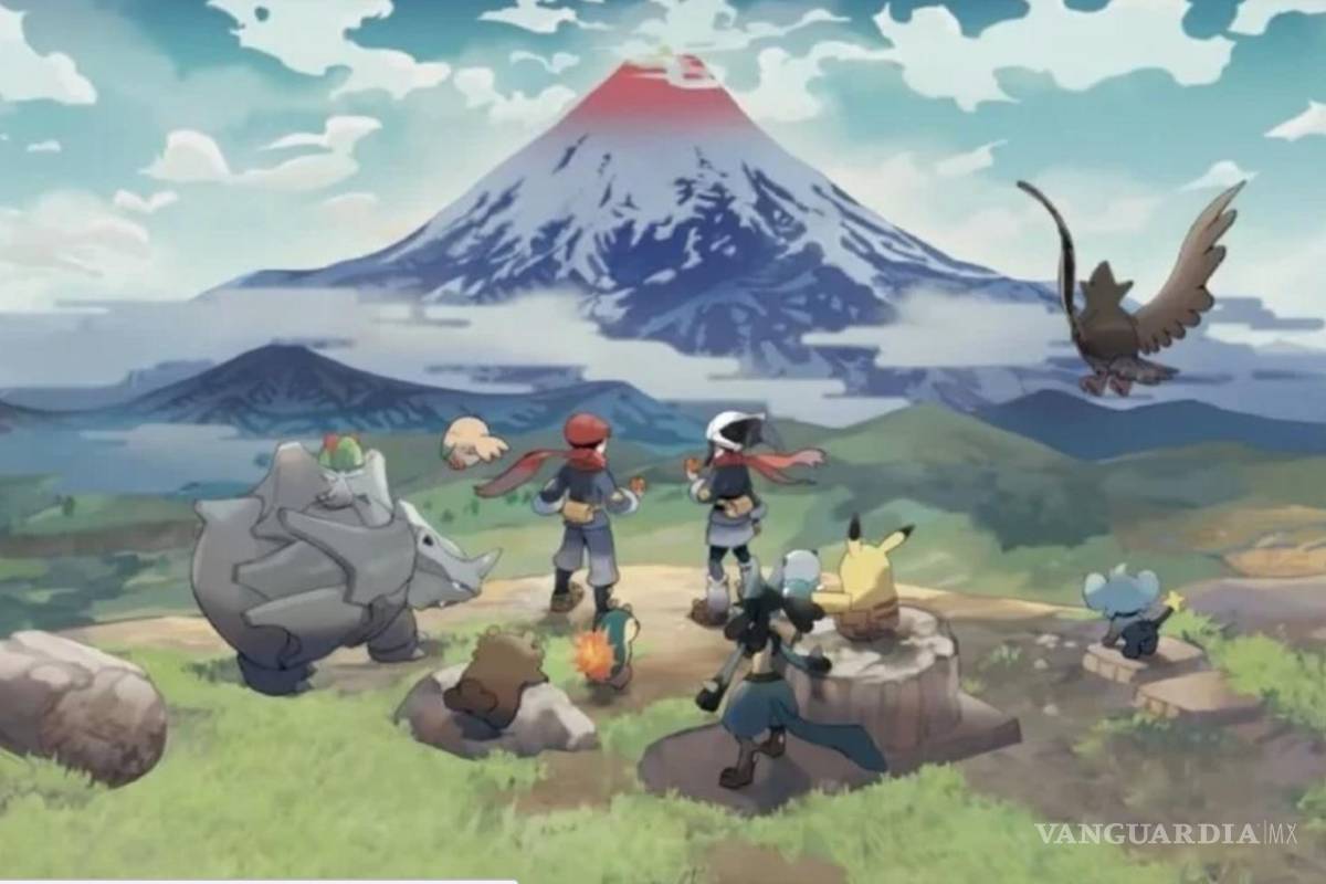 Hoy es el lanzamiento de Pokémon Legends: Arceus, te decimos todo sobre el nuevo juego de Nintendo Switch