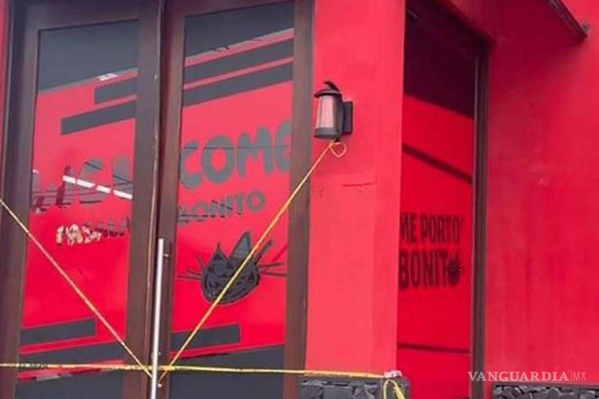 ‘No deben de suceder este tipo de cosas’: alcalde de Monclova condena homicidio de joven en bar