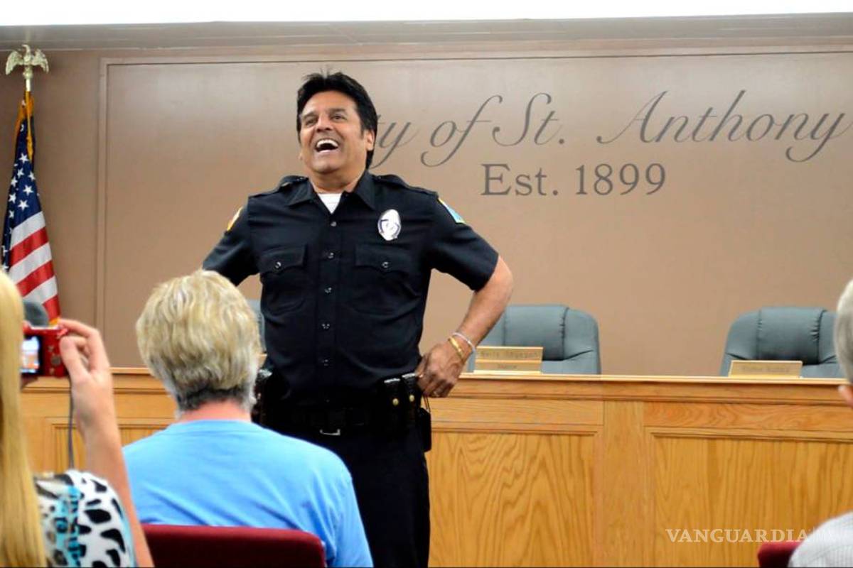 Actor de "Chips" Erik Estrada se convierte en agente de policía