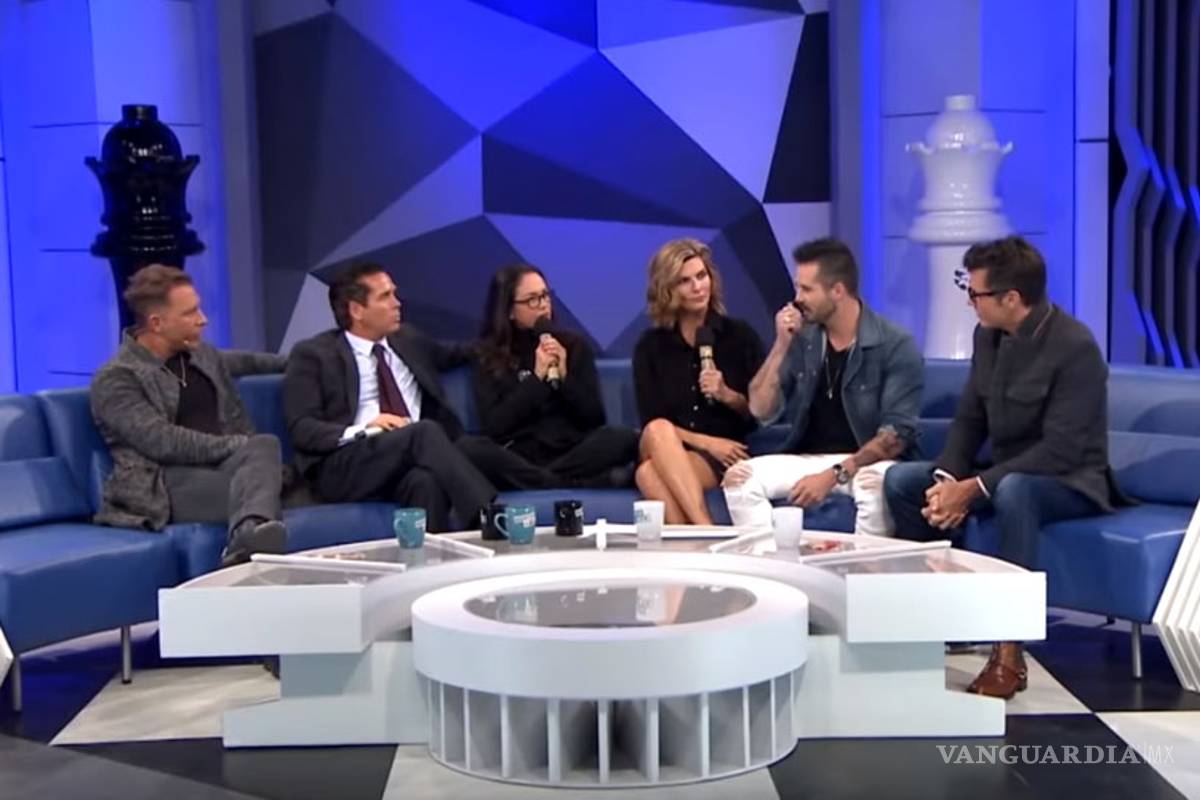 Tú y yo compartimos una novia, pero la negabas como yo, Yolanda Andrade a José Ron (Video)