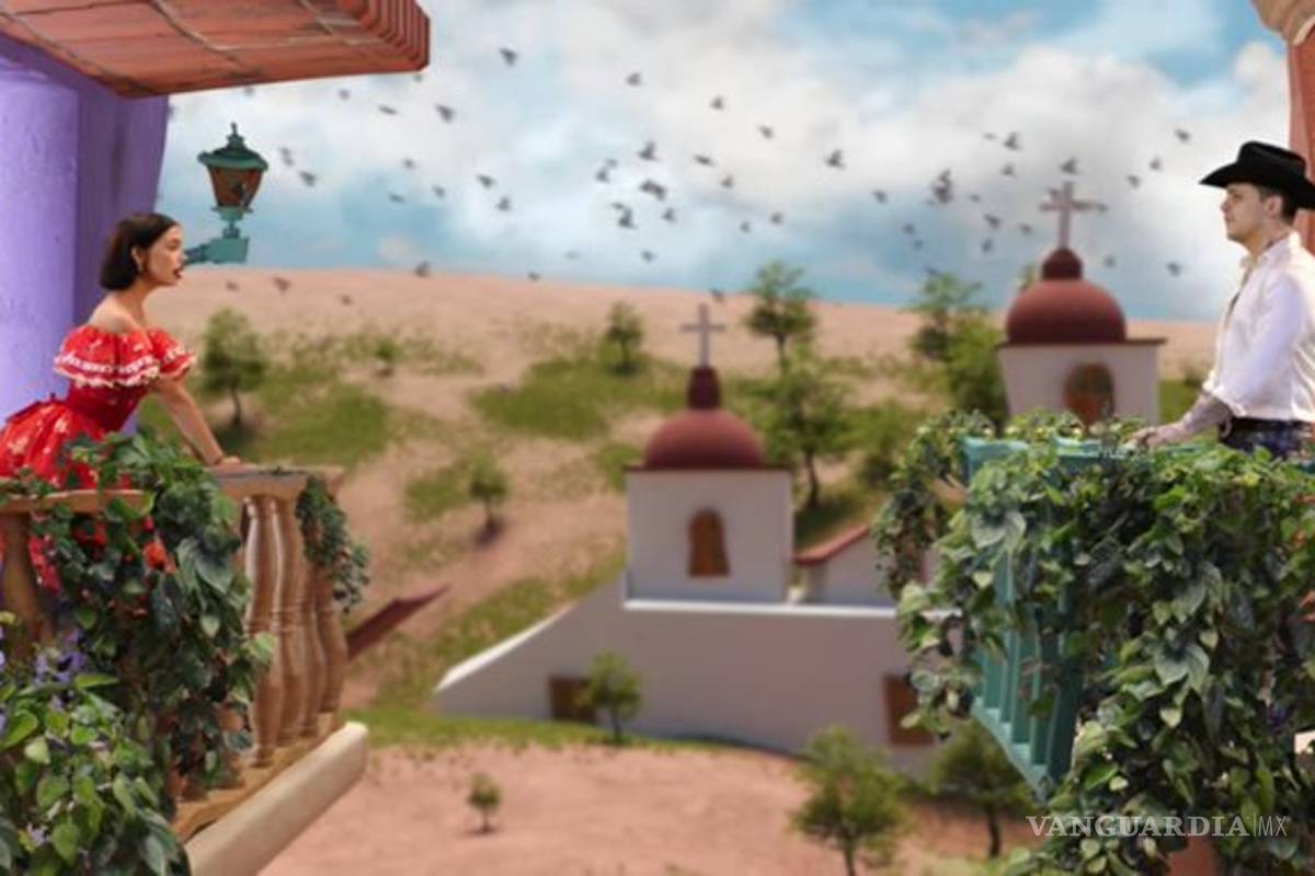 ¿Ángela Aguilar copió a 'Colibritany' en dueto con Nodal?