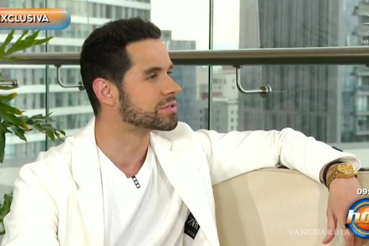 'Soy un hombre de Dios': Eleazar Gómez ... tunden en redes al programa Hoy por querer 'limpiar su imagen' (video)