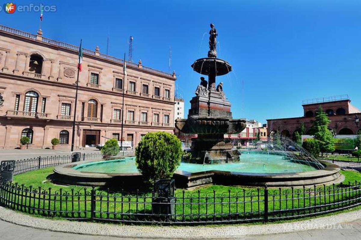 Don Luterito, el ranchero, de visita por Saltillo