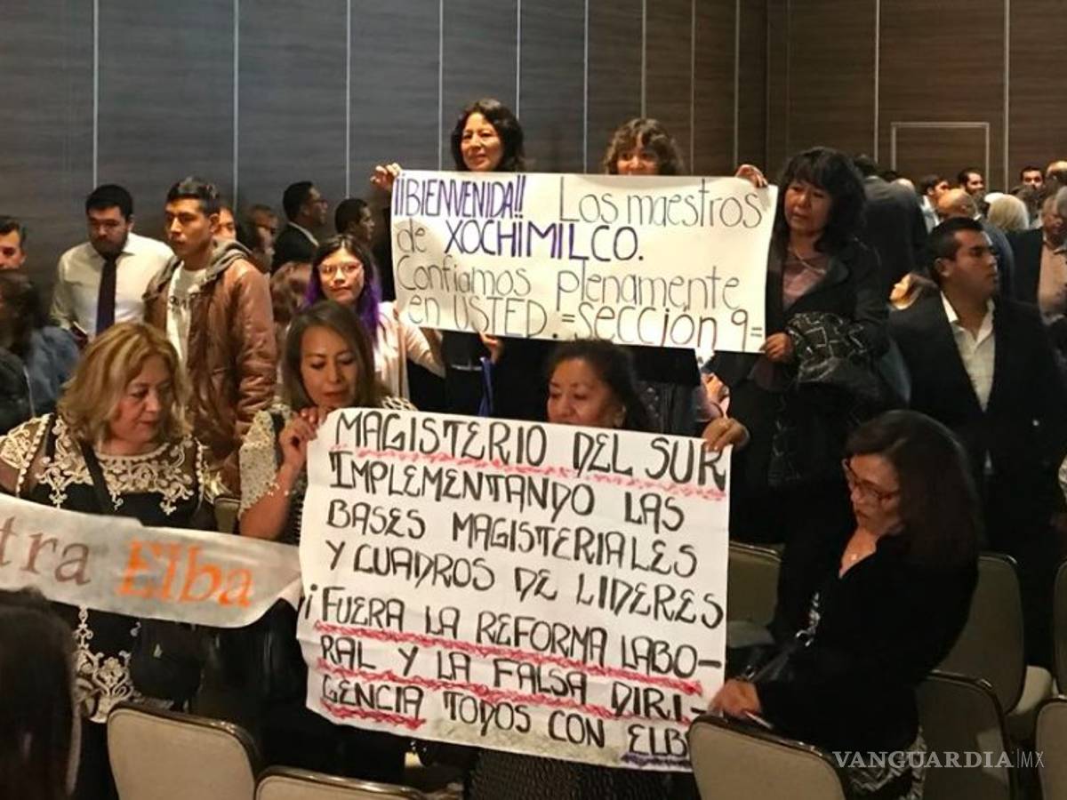 $!Regresa Elba Esther... lo que robaste al magisterio