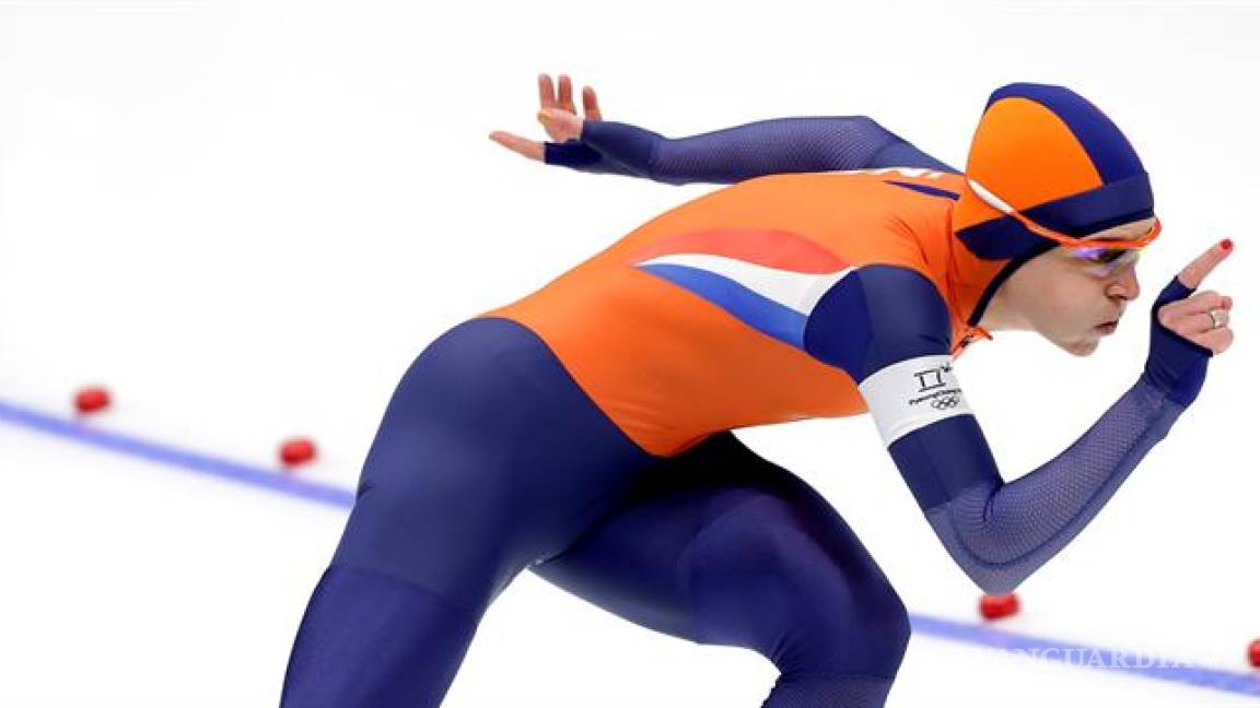 Holanda rompe tercer récord en patinaje de velocidad en PyeongChang