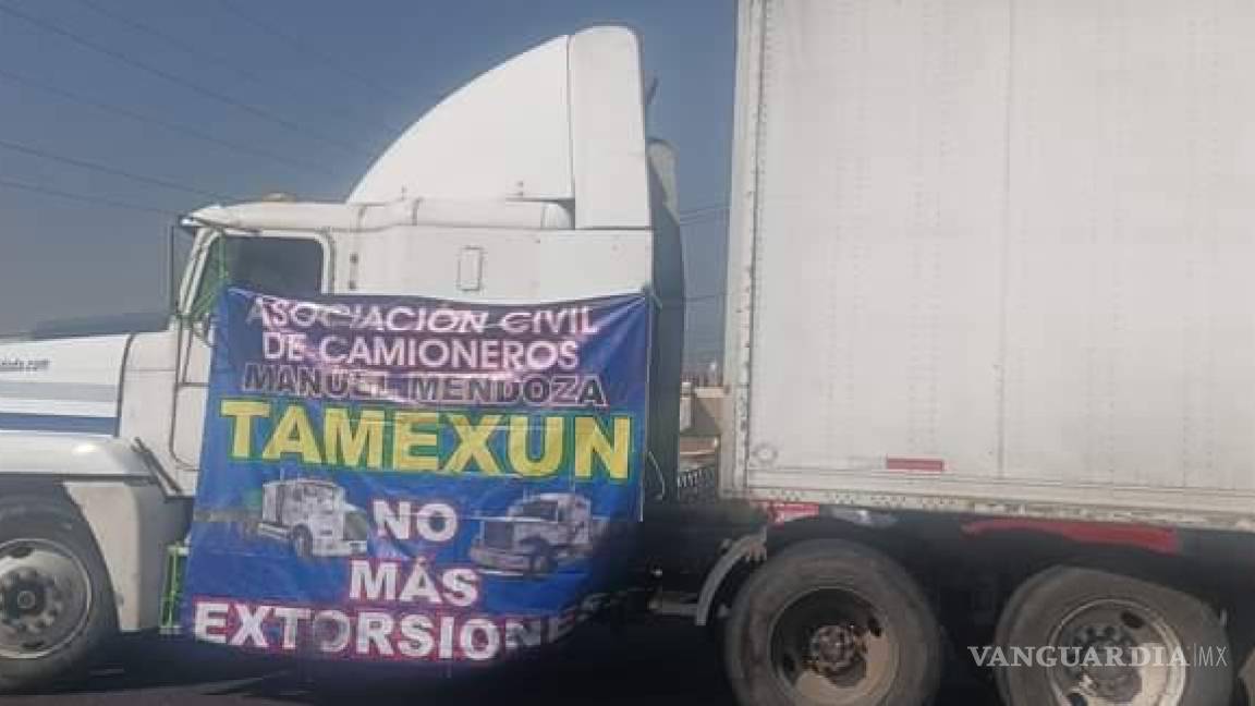 Terminan bloqueos de transportistas de accesos a la Ciudad de México