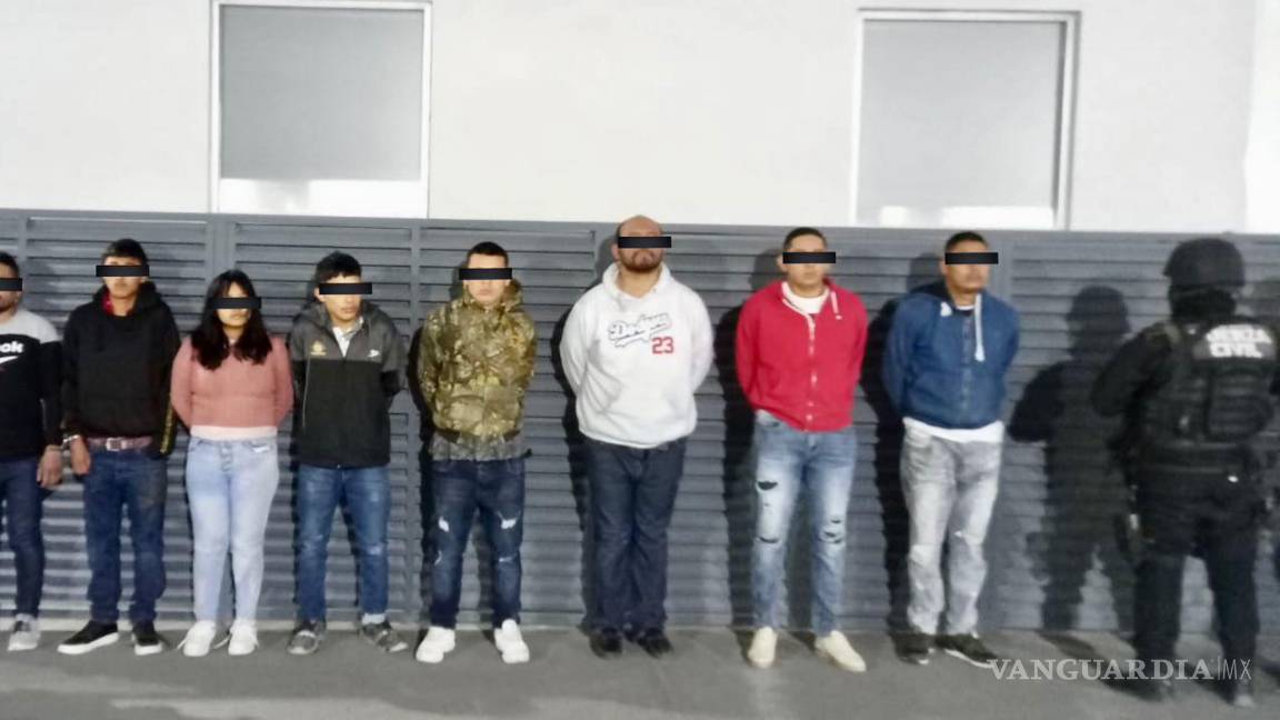 NL: Detienen a banda vinculada con ejecución de policías de Salinas Victoria