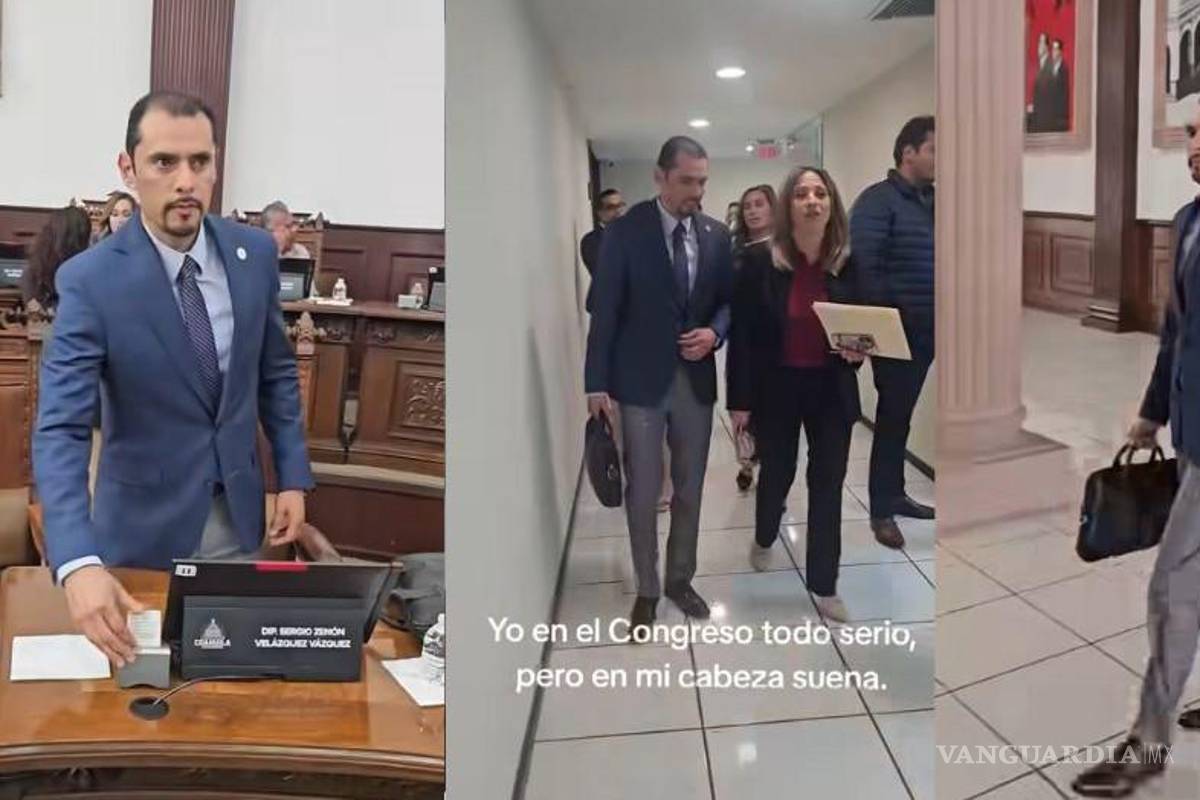 Piden a diputado de Coahuila que ‘saque los prohibidos’ en el Congreso