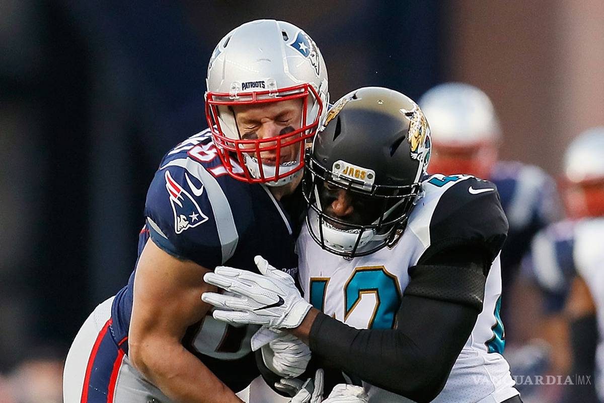 Rob Gronkowski reaparece en los entrenamientos de Nueva Inglaterra