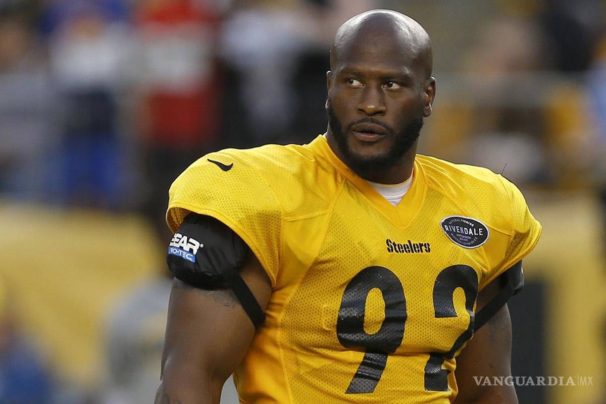 James Harrison anuncia su retiro de la NFL...por segunda vez en su carrera