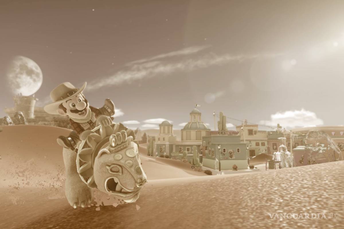 $!Nuevos mundos y emociones en nuevo tráiler de “Super Mario Odyssey”