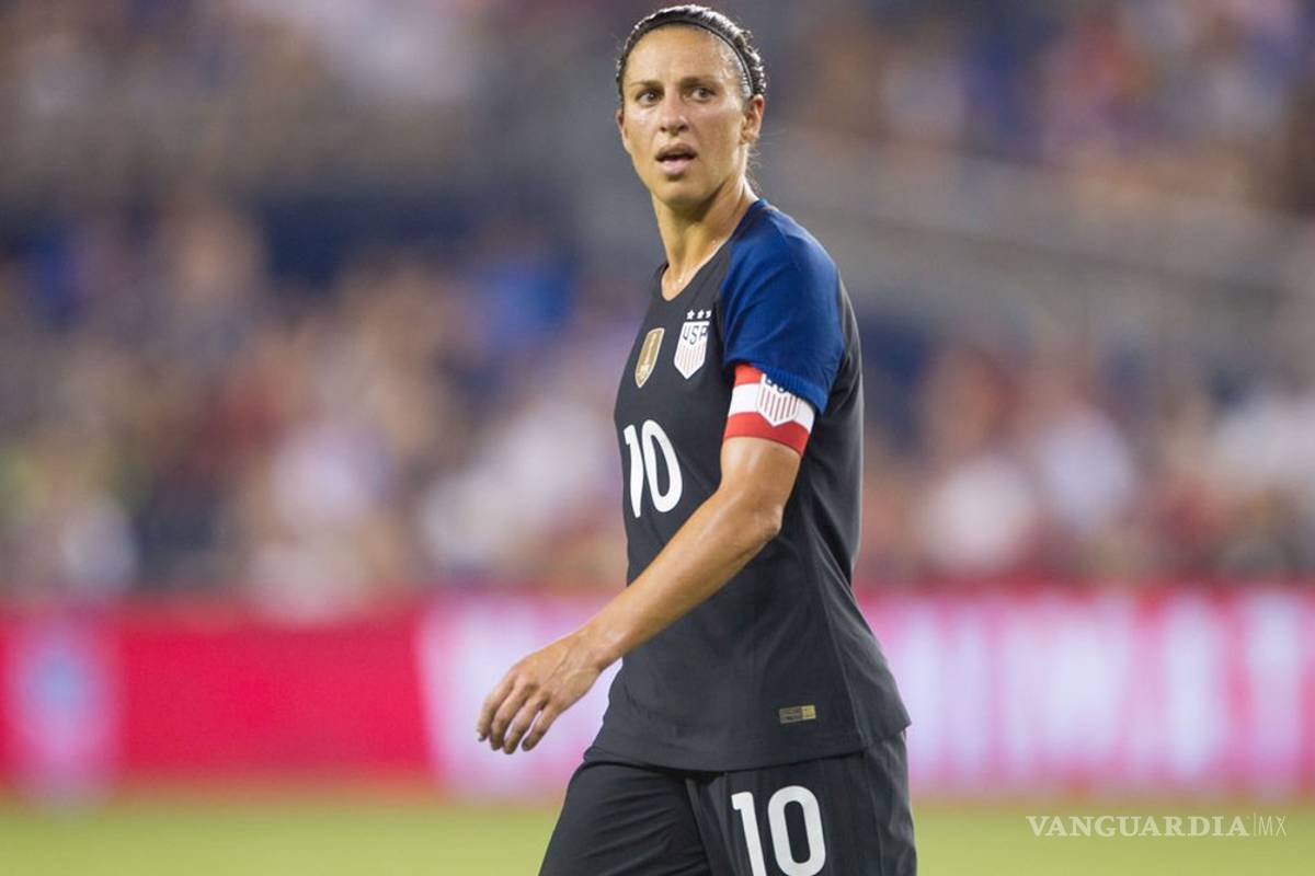 Carli Lloyd, mejor jugadora del mundo, debuta con el Manchester City