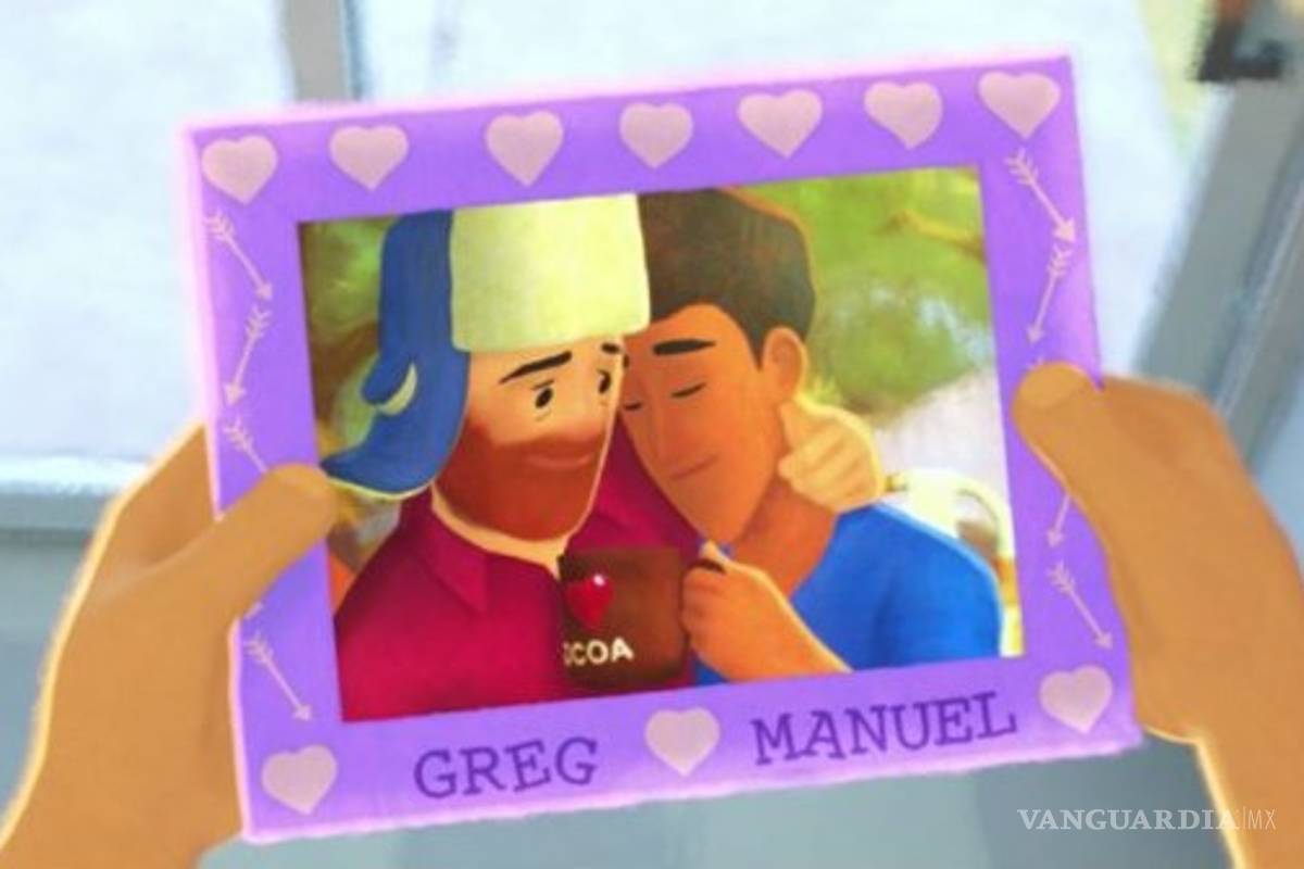 Pixar lanza corto con temática LGBQ