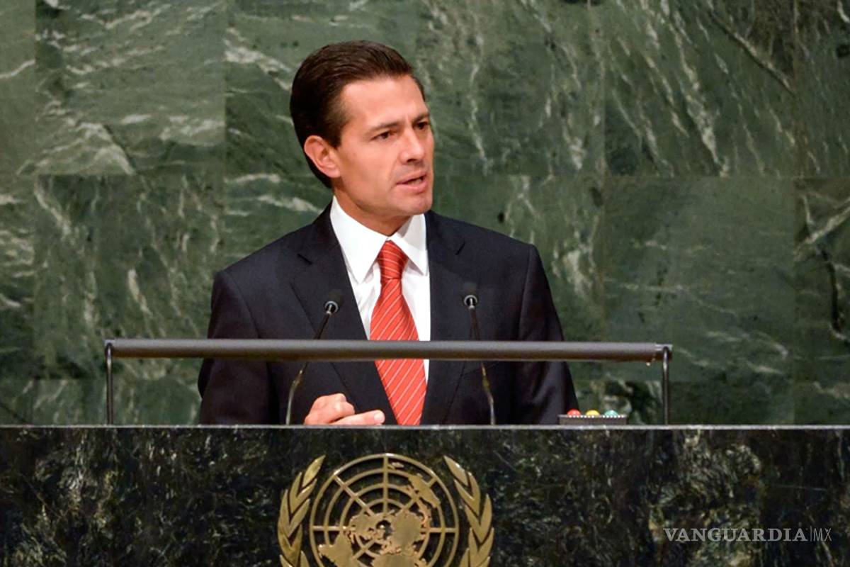 Peña Nieto lanza llamado en la ONU para desterrar los discursos de odio contra migrantes